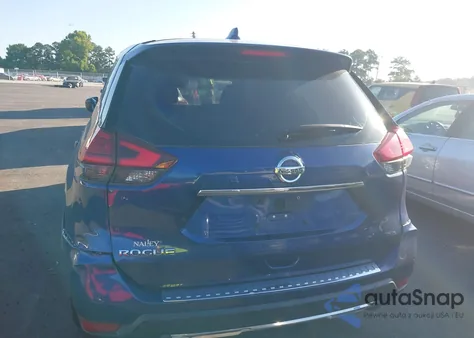 2017 Nissan Rogue S from USA, damaged, VIN 5N1AT2MT7HC784078